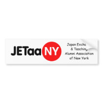 JETAANY.org Bumper Sticker bumper stickers by jetaany JETAANY.org Bumper Sticker bumper stickers