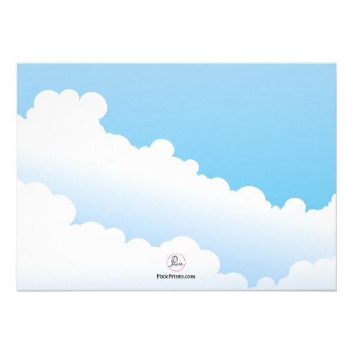 Jetliner Banner Going Away Party Invitation
