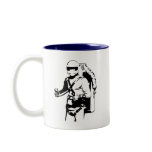 Jetpack pilot mugs
