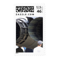 Jets Big Engines postage