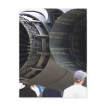Jets Big Engines postcards