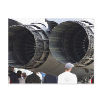 Jets Big Engines postcards