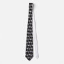 Jets Big Engines Necktie