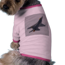 Jets Engines Planes Flying pet clothing