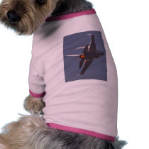 Jets Fighters Planes pet clothing