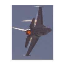 Jets Fighters Planes postcards