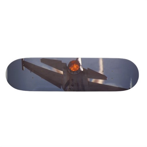 Jets Fighters Planes Skate Board