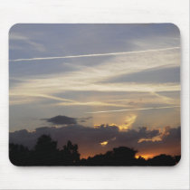 Jets in the sky mousepads