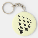 Jets Keychains