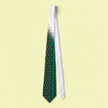 Jets of Eagles (green/white) Football Fan Tie