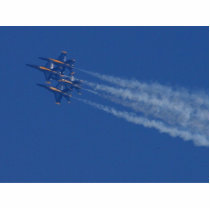 Jets Planes Blue Angels photo sculptures