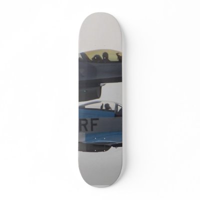 Jets Planes Pilot Skate Board by lifesphere