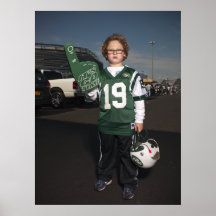 Jets vs Patriots Tail Gate Party Poster