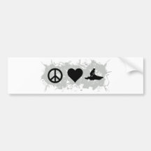 Jetski Bumper Stickers