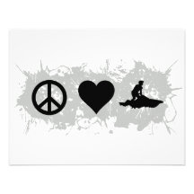 Jetski Personalized Invites