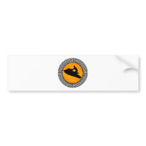 JETSKIING THE KEYS BUMPER STICKER