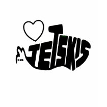 JETSKIS SILHOUETTE t-shirts