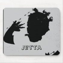 Jetta Black Pearl Mousepad