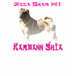 Jetta Shar-pei 2 Fade t-shirts