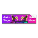 Jetta's & Foster's Bumper Sticker bumper stickers