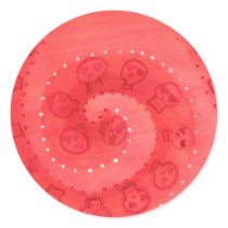 Jette Rockit! - Valentine SugarSkull Swirl stickers