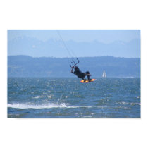 Jetty Island Wind Surfer posters