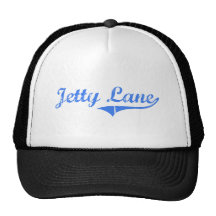 Jetty Lane Massachusetts Classic Design Mesh Hat