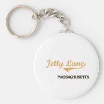 Jetty Lane Massachusetts Classic Key Chains
