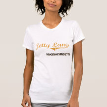 Jetty Lane Massachusetts Classic Tee Shirts
