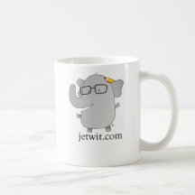 JetWit Mug bilingual and ready to mingle
