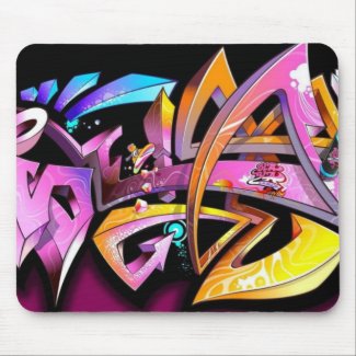 Play of color - mousepad