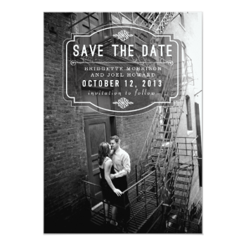 Jeune Amour by Origami Prints Save the Date Personalized Invitations