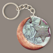 Jew Christian Muslim Peace12rapture Keychain