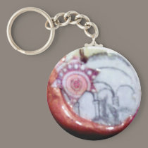 Jew Christian Muslim Peace15architecture Keychain keychains