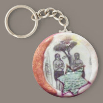 Jew Christian Muslim Peace3adamandeve Keychain keychains