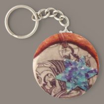 Jew Christian Muslim Peace4baptism Keychain
