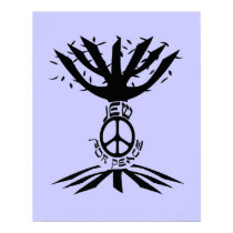 Jew for Peace (Black) Poster posters