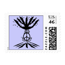 Jew for Peace (Black) Stamps