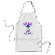 Jew for Peace (Color) Aprons