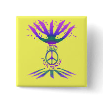 Jew for Peace (Color) Buttons