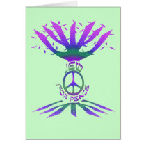 Jew for Peace (Color) Cards cards