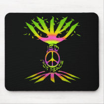 Jew for Peace (Color) Mousepad