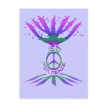 Jew for Peace (Color) Postcard