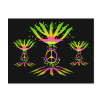 Jew for Peace (Color) Postcard