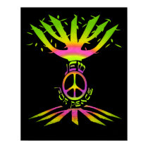 Jew for Peace (Color) Posters posters