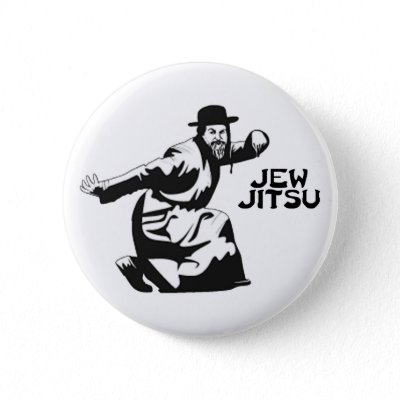 Jew Jitsu Button