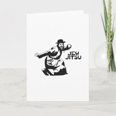 Jew Jitsu cards