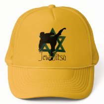 Jew Jitsu Mesh Hats
