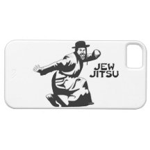 Jew Jitsu iPhone 5 Cover