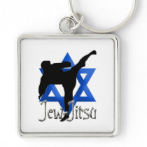 Jew Jitsu Key Chain